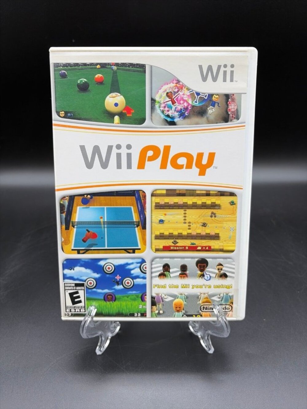 Wii Play Nintendo Wii 2007 Video Game Tested Working
